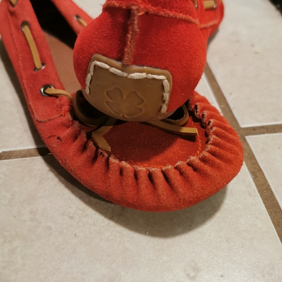 New, no box, Lucky moccasins, size 9B, suede - Picture 5 of 6